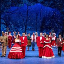 Review: WHITE CHRISTMAS at Paper Mill Playhouse-Ideal Holiday Cheer for All