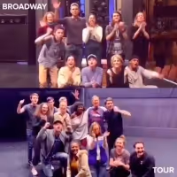 VIDEO: DEAR EVAN HANSEN Broadway and Tour Casts Congratulate West End Cast on…