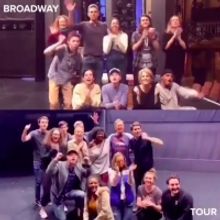 VIDEO: DEAR EVAN HANSEN Broadway and Tour Casts Congratulate West End Cast on Opening