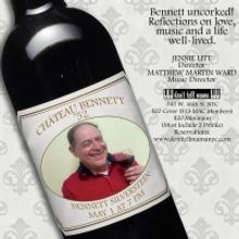 Bennett Silverstein Uncorks Chateau Bennett '52 at Don't Tell Mama