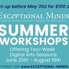 BWW Blog: Spend Your Summer with Exceptional Minds