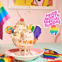 SERENDIPITY3-Special LGBTQ Pride Sundae in June