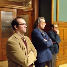 Review: FROST/NIXON at Theatrex