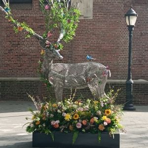 Unique Floral Experience Announced At Harlem Sculpture Gardens