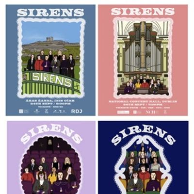 SIRENS to Tour Ireland and London, Hosted by Lisa Hannigan with Theodora Byrne Trio