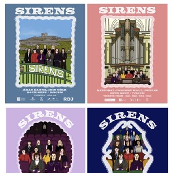 SIRENS to Tour Ireland and London, Hosted by Lisa Hannigan with Theodora Byrne Trio Photo