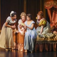 Review Roundup: Broadway-Bound REGENCY GIRLS Opens at The Old Globe