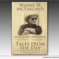 Author Wayne McFarland Releases TALES FROM THE DAY
