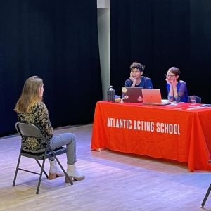 Audition for Atlantic Acting School's Evening Conservatory
