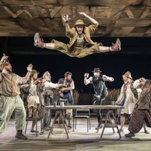 Review: FIDDLER ON THE ROOF, Barbican