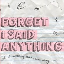 Feinstein's/54 Below to Present Samantha Roberts in FORGET I SAID ANYTHING