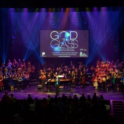 Feature: Entertainers Reunite in God Lives In Glass at The Smith Center on Aug. 13