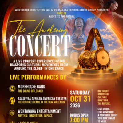 Asase Yaa African American Dance Theater Will Continue Tour of THE REVIVAL: DJEMBE IN THE NEW MILLENNIUM