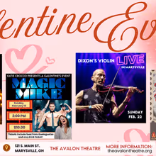 The Avalon Theatre Unveils February Valentine’s Events In Marysville