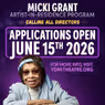 York Theatre to Open Applications for 2026 Micki Grant Artist-in-Residence Program