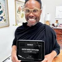 VIDEO: Billy Porter Launches The Barba 'Quarancuts' Virtual Hair School Series!