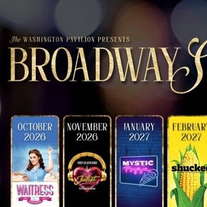 WAITRESS, & JULIET and More Included in Washington Pavilion 2026/27 Season