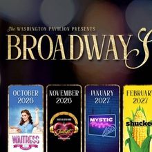 WAITRESS, & JULIET and More Included in Washington Pavilion 2026/27 Season