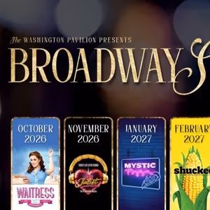 WAITRESS, & JULIET and More Included in Washington Pavilion 2026/27 Season