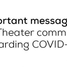 WP Theater is Suspending Programming