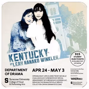 Leah Nanako Winkler's KENTUCKY to Close SU Drama's 2025/26 Season