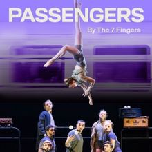 Complete Cast Set for PASSENGERS at The Perelman Performing Arts Center