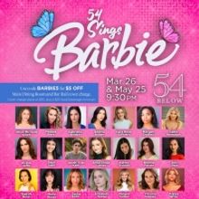 Elizabeth Teeter, Morgan Dudley, Tory Vagasy & More to Star in 54 SINGS BARBIE at 54 