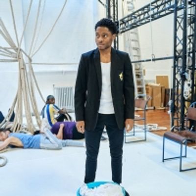 BWW Interview: Actor Ammar Duffus Talks A MONSTER CALLS