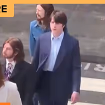 Harris Dickinson, Paul Mescal, Barry Keoghan, Joseph Quinn Recreate Abbey Road Cover