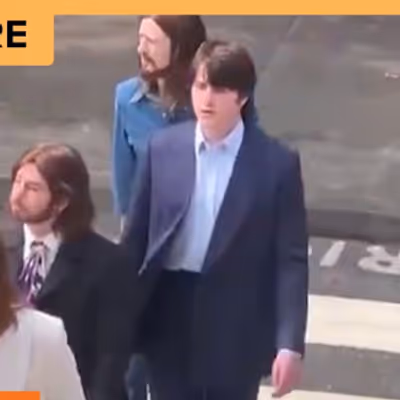 Harris Dickinson, Paul Mescal, Barry Keoghan, Joseph Quinn Recreate Abbey Road Cover