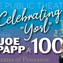 Mandy Patinkin, Oskar Eustis and More Join JOE PAPP AT 100 Event