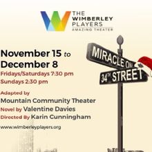 Review: MIRACLE ON 34TH STREET at The Wimberley Players