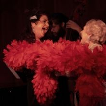 SHOWBROADS: A Night Club Duel Starring Marta Sanders And Leanne Borghesi Returns To B