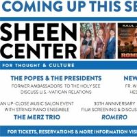 September Events Announced At The Sheen Center