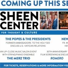 September Events Announced At The Sheen Center