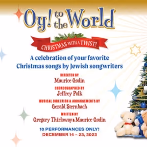 El Portal Theatre to Present World Premiere Musical OY! TO THE WORLD - Christmas…
