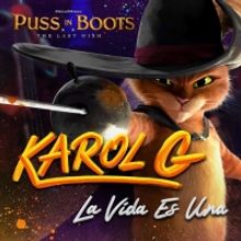 VIDEO: Karol G Releases 'La Vida Es Una (from Puss In Boots: The Last Wish)' Lyric Vi