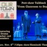 American Theater Group To Present OUR TOWN Talkback With New Jersey Drama Teachers