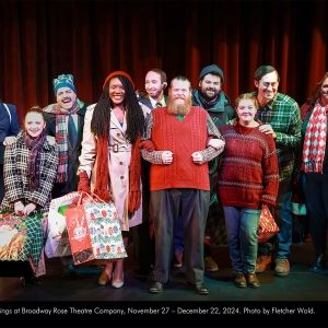 Review: FIVE GOLDEN RINGS at Broadway Rose