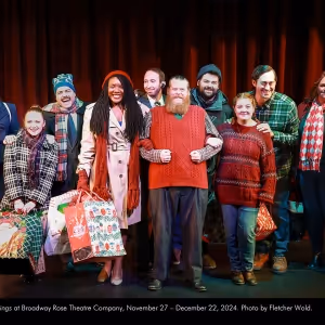 Review: FIVE GOLDEN RINGS at Broadway Rose