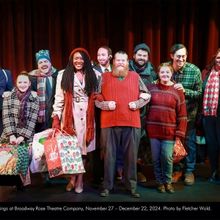 Review: FIVE GOLDEN RINGS at Broadway Rose