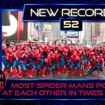 THE TONIGHT SHOW Sets Times Square Record Ahead of SPIDER-MAN: BRAND NEW DAY
