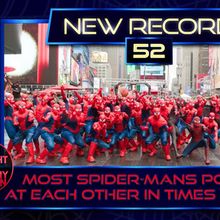 THE TONIGHT SHOW Sets Times Square Record Ahead of SPIDER-MAN: BRAND NEW DAY