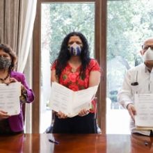 Firman INAH E INBAL Convenio Para La Protección Y Divulgación Del Patrimonio Nacion