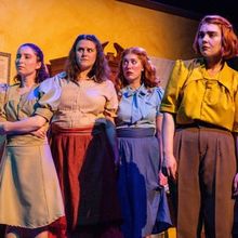 Review: POWERFUL 'DANCING AT LUGHNASA' at The Players