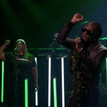 VIDEO: Burna Boy Performs on THE TONIGHT SHOW WITH JIMMY FALLON!