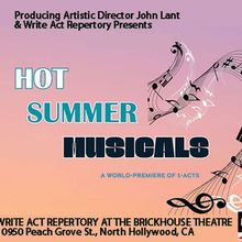 HOT SUMMER NIGHTS - THE MUSICALS to Make World Premiere at The Brickhouse Theatre