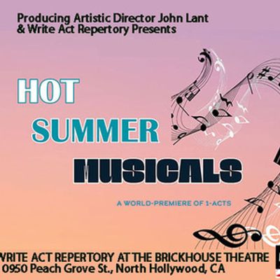 HOT SUMMER NIGHTS - THE MUSICALS to Make World Premiere at The Brickhouse Theatre