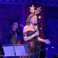Review: Julie Benko & Jason Yeager Bring the Holiday Cheer in HAND IN HAND at 54…