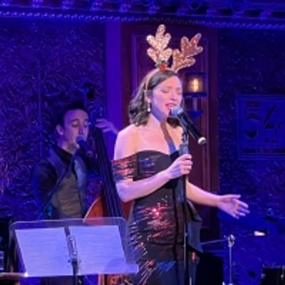 Review: Julie Benko & Jason Yeager Bring the Holiday Cheer in HAND IN HAND at 54 Below